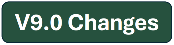 The V9.0 Changes button on the help menu