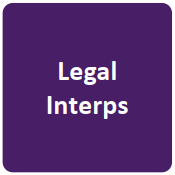 The purple Legal Interps button