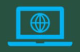 The blue computer icon