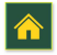 The home button, a small house icon